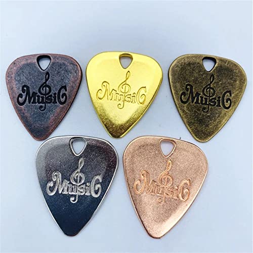 GUODUN Médiator en alliage de zinc pour instruments de musique - Les Beatles, Paul McCartney, John Lennon, RIngo Starr, George Harrison GUODUN Médiator en alliage de zinc pour instruments de musique – Image 5