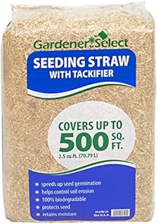 Gardener Select Seeding Straw with Tackifier,BGDSTRBFG