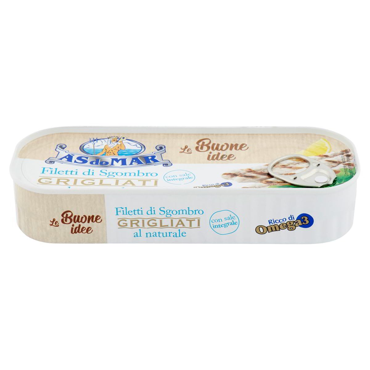 Italian Gourmet Filetti di Sgombro Grigliati, Makrele Dose 14 x 120g