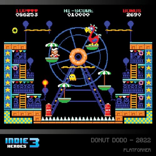 Blaze Evercade Indie Heroes Collection 3 Cartouche n° 37 Neuf - vue 8