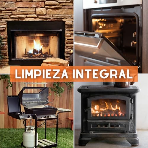 Miniatura 3 de Limpiador Potente Para Chimeneas, Estufas Y Hornos, Elimina Hollín Y Grasa 1 Litro
