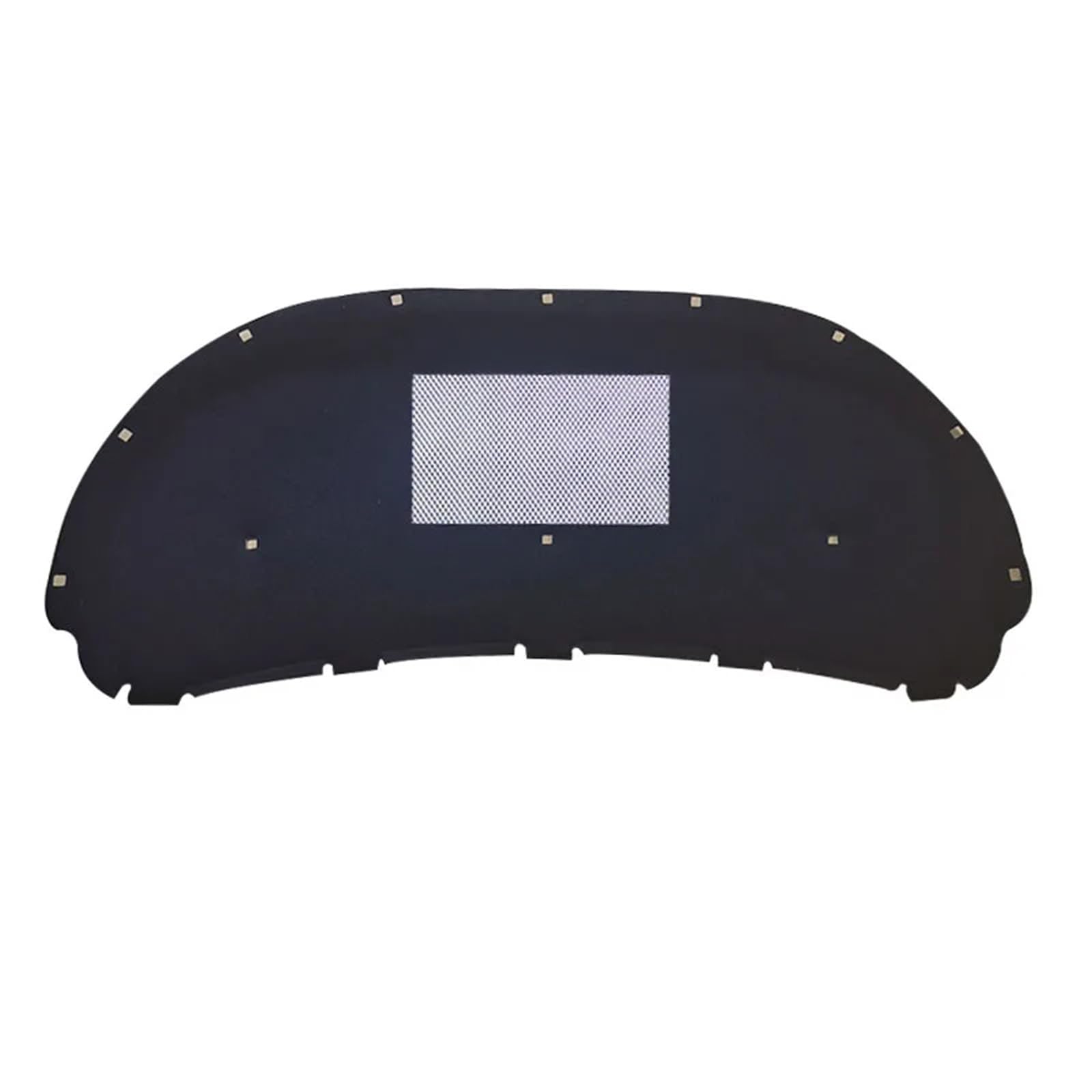 Gtdtixc 08-14 Front Bonnet Sound Proof Mat For Skoda For Fabia 2008 - 2014 Car Front Hood Engine Sound Heat Insulation Cotton Pad Soundproof Mat Cover(08-14)