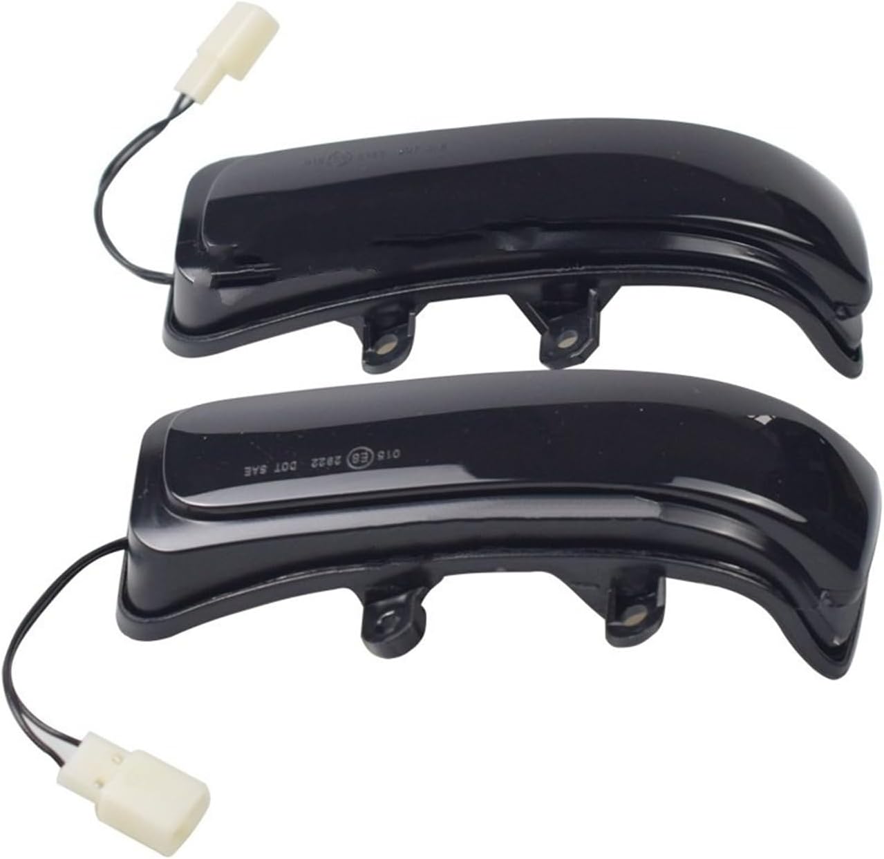 Turn Signal Light 2 X LED Turn Signal Blinker Indicator Light Rearview Mirror Lamp Car Accessories for Toyota for Estima Dynamic Turn Signal Light