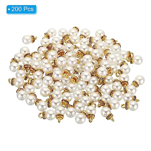 PATIKIL (8mm Pearl Charm - Image 3