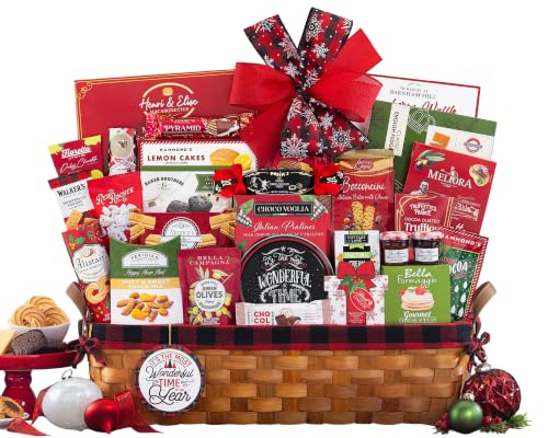 Wine Country Gift Baskets Holiday Delight Gift Basket