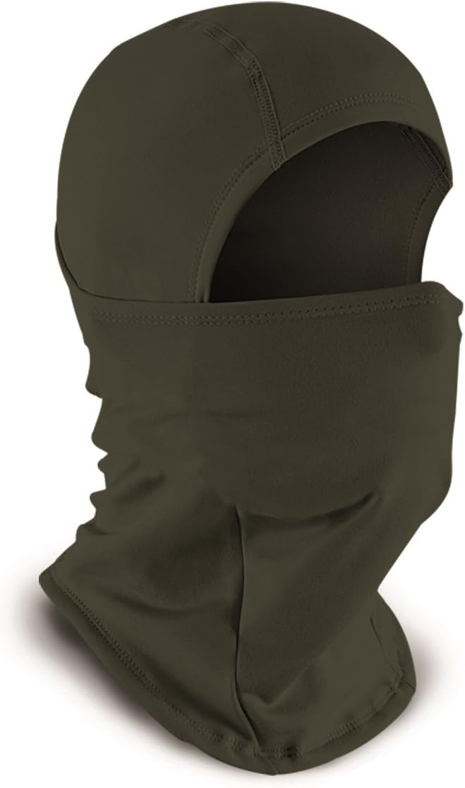 XGO Phase 4 Tactical 2-Piece Balaclava - Men's OD Green