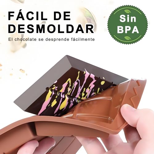 La mejor comparación de Moldes para caramelos los más recomendados. 8 Imagen adicional