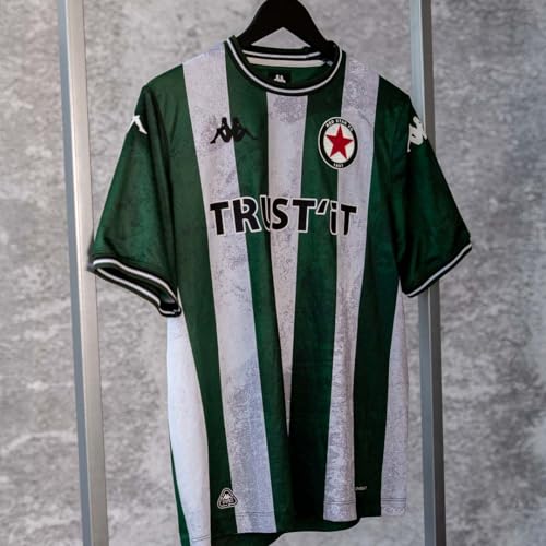 Maillot Kappa Kombat 2026 Red Star pour vivre la passion du football
