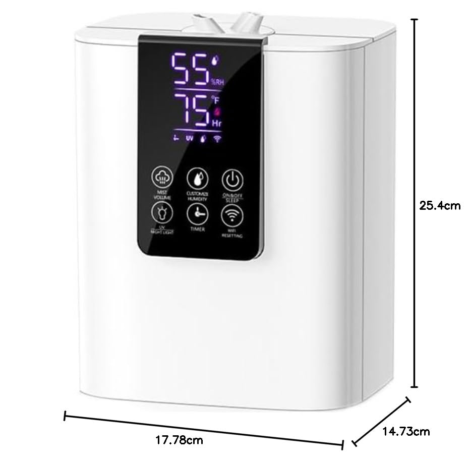 Tête remplaçable pour humidificateur 8L Smart haute performance - 3