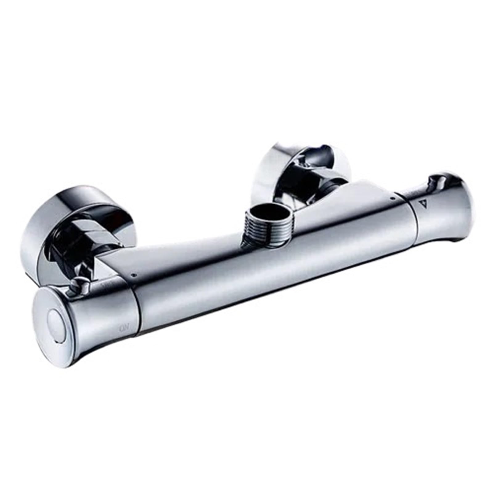 Thermostatic Shower Mixer Thermostatic Shower Faucets Bathroom Mixer Hot and Cold Mixing Valve Bathtub Faucet(Style A)