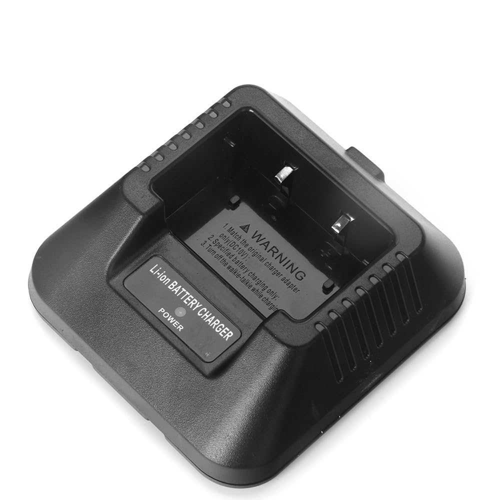 Baofeng UV-5R Caricabatterie USB per Radio Walkie Talkie DM-5R BF-F8HP