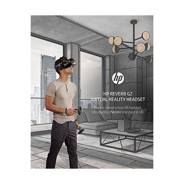 2022 Newest HP Reverb G2 Virtual Reality Headset V2 Version Gamingax