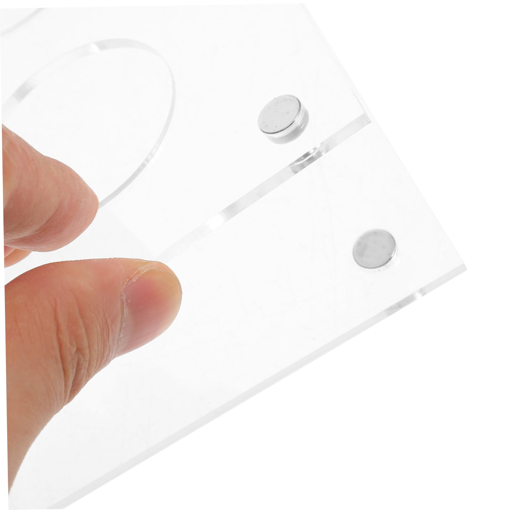 Estante Para Cápsulas De Café Soporte Organizador De Acrílico Transparente Soporte Para Pared Para Cocina o Despacho