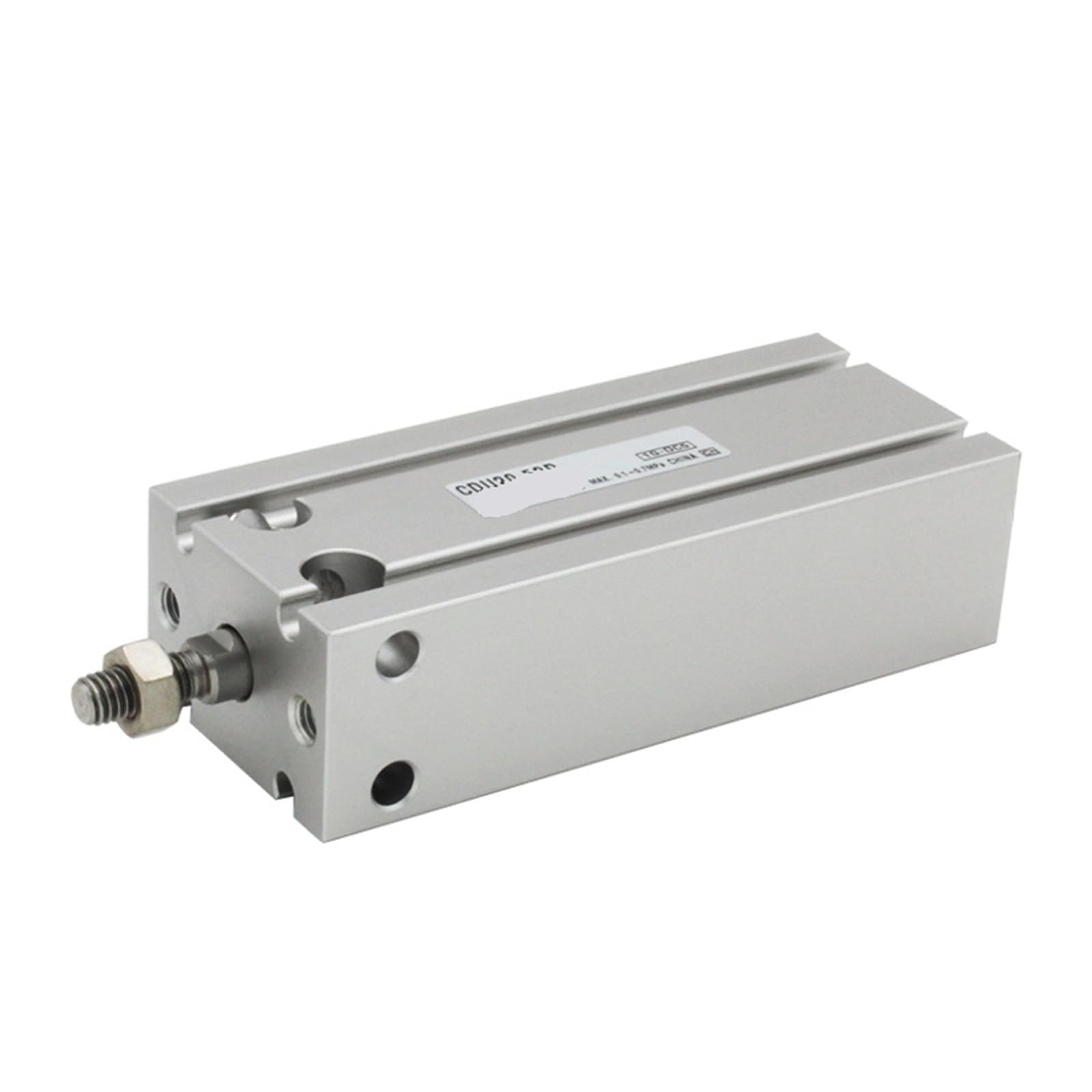 Vérin double effet CU16-10D à tige simple pneumatique