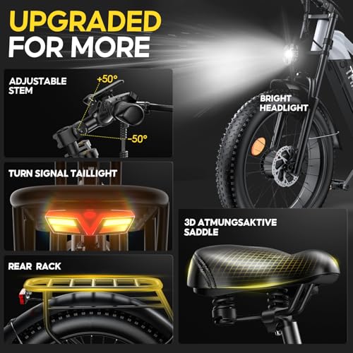 Electric Snow Scooter for Adults