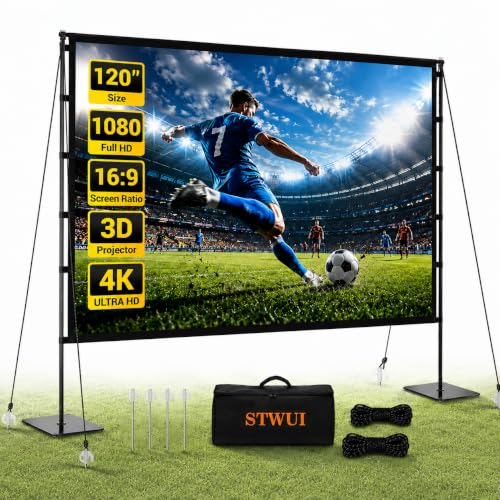 STWUI 120 inch Portable with Stand