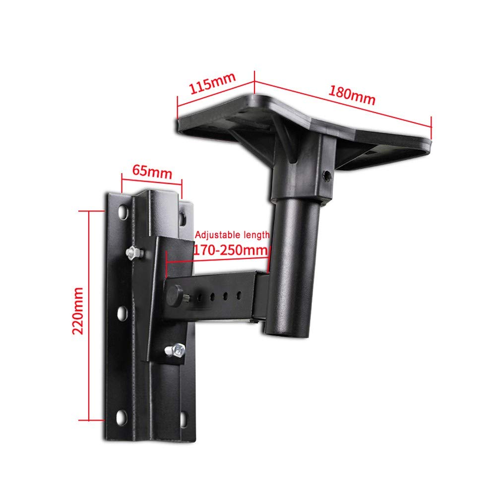 WHYFONE Supporto Da Parete Per TV Girevole Inclinabile Estensibile - Foto 5
