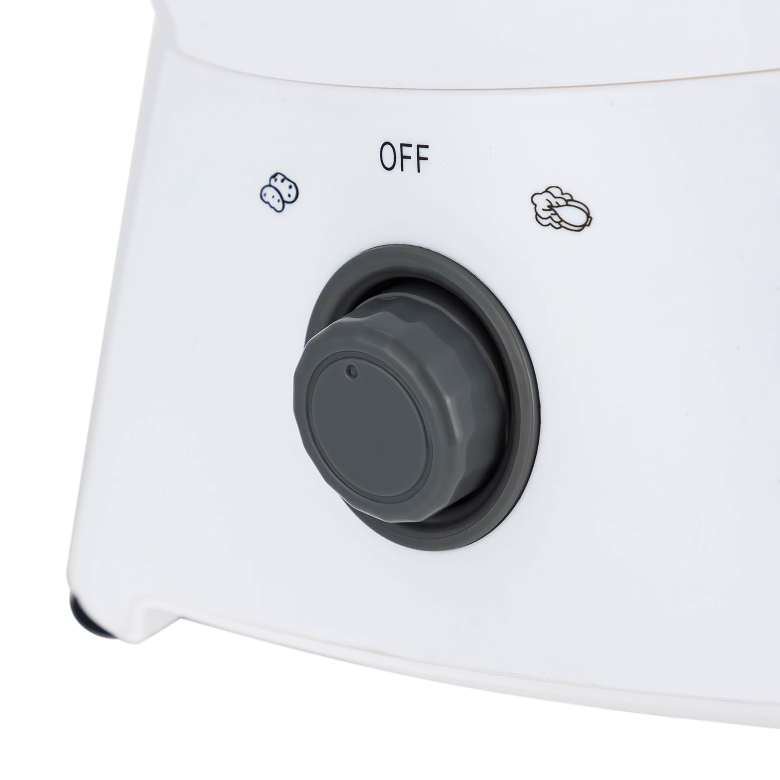 Peladora de patatas eléctrica 85 W Pelador de patatas profesional con cubierta transparente, cuchillas de acero inoxidable, gran capacidad para cocinas y restaurantes