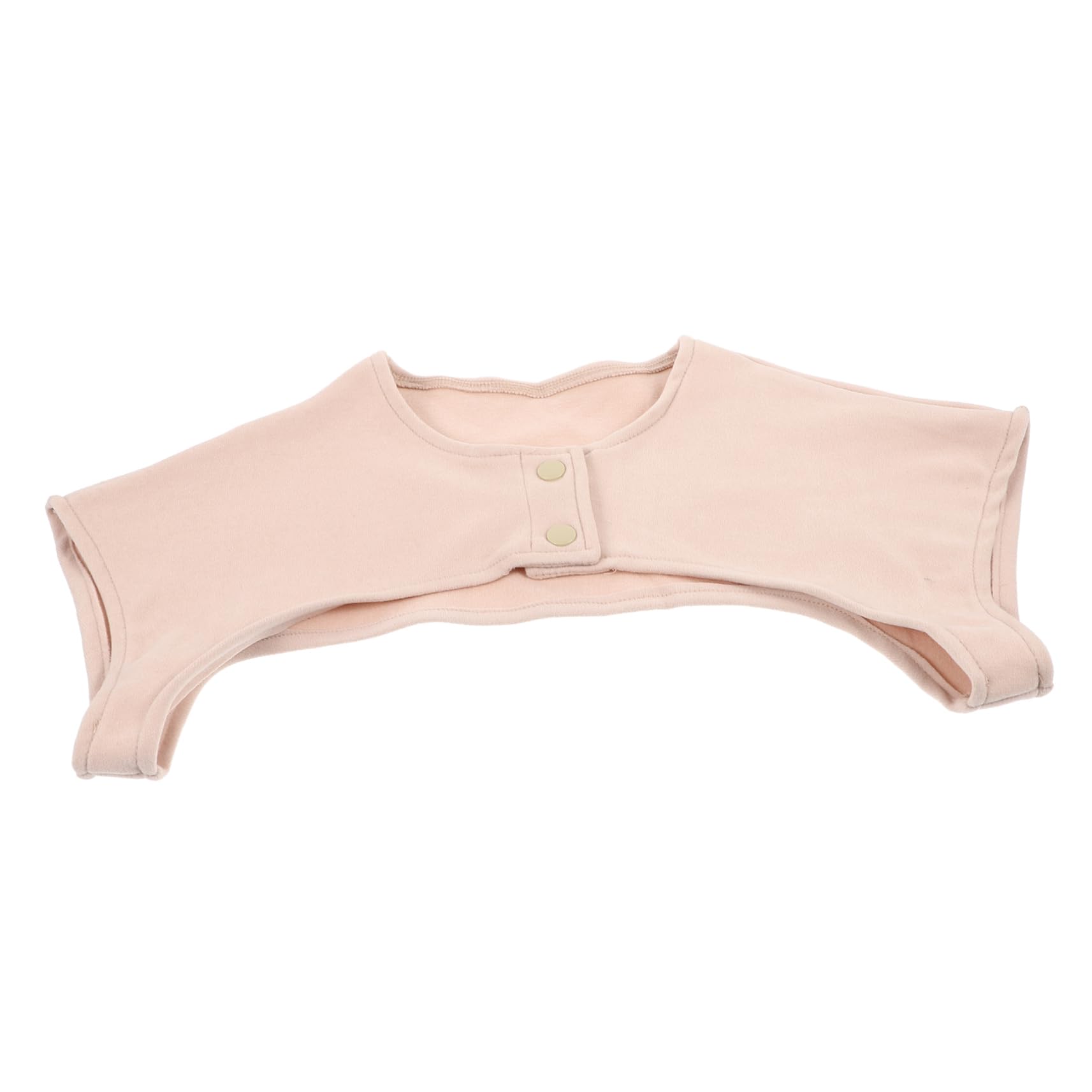 FRCOLOR Warm Vest Double Shoulder Brace Warm Shoulder Protector Warming Vest Warm Shoulder Pad Neck Cape Neck Heat Shoulder Heating Pad Warm Plush Acrylic Compression Sleeve Shoulders Miss