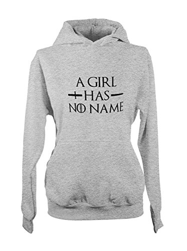 Preisvergleich Produktbild A Girl Has No Name Damen Hoodie Sweatshirt Grau Small