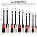 Detailing Brush Set - 10 Pcs Detail Brushes Car Detailing, Auto Boar Hair Car Detailing Kit for Cleaning Interior Exterior - Vehicles Wheels Leather Engine Dashboard