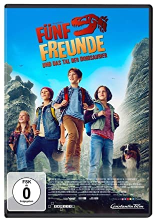 The Famous Five and the Valley of Dinosaurs ( Fünf Freunde und das Tal der Dinosaurier ) - Mehr Infos/Bestellen