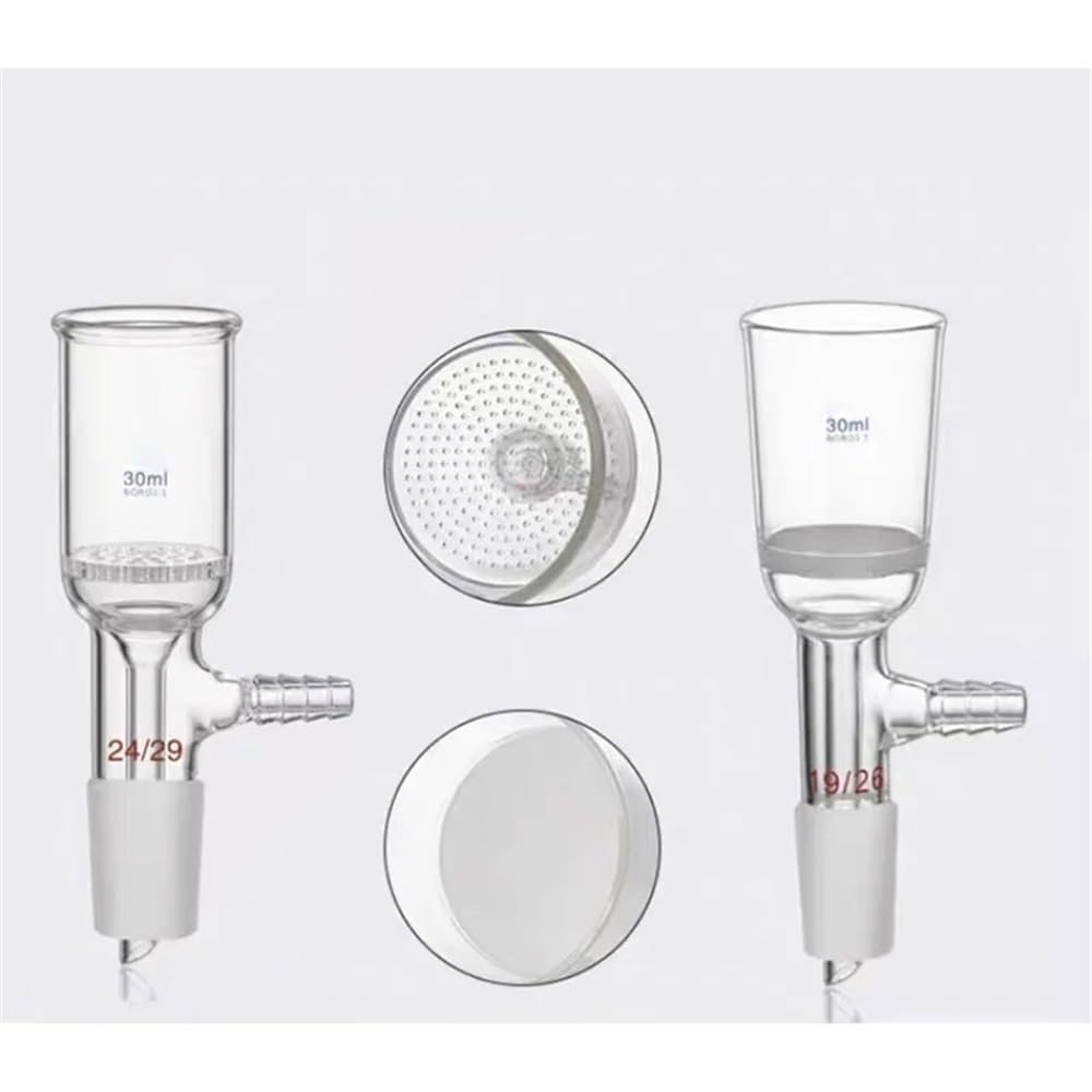 G3 laboratoryjne urządzenie do filtracji próżniowej, sprzęt z rdzeniem piaskowym, urządzenie do ssania lejka 50/100/250/500 ml Sprzęt laboratoryjny