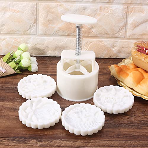 Set Molde para Pasteles Lunares 150g y 200g de Plástico y Acero miniatura 3