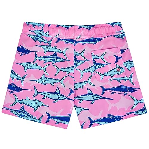 Image of American Trends Boys Swim Trunks Toddler Swim Shorts Bathing Suit Kids Swimsuit Youth Swimwear