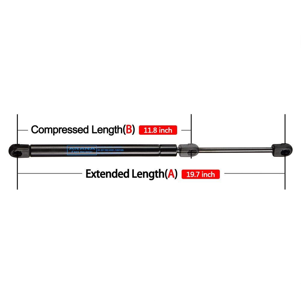 20 inch 100lbs Gas Strut C1608054 Heavy Duty Gas Spring Shocks for