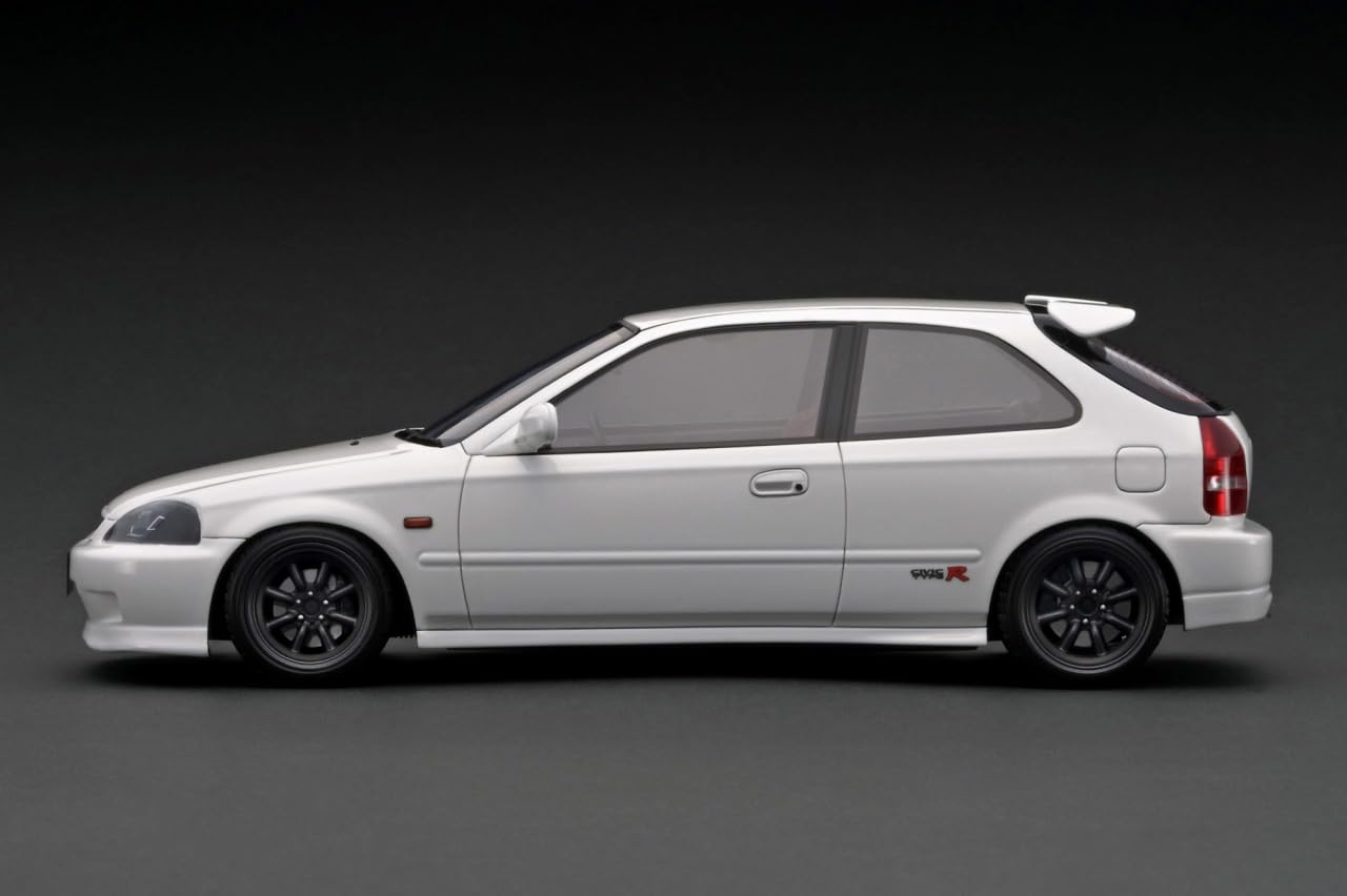 Amazon | ignition model 1/18 ホンダ CIVIC (EK9) Type R White 完成