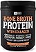 NEW! Bone Broth Protein with Collagen (Chocolate Flavor) ~ Paleo & Keto diet approved ~ For Healthy Skin, Joints & Muscles ~ Gluten, GMO & Dairy Free