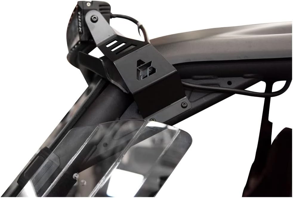 Tusk LED Light Bar Brackets 40" Curved Compatible with Yamaha Wolverine RMAX2/RMAX4/RMAX4 Compact 1000 2021-2026