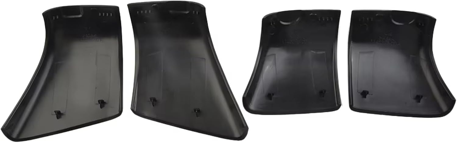 Roof Rack Rail Cap for Tesla for Model for 3 2017 2018 2019 2020 Car Roof Luggage Rack Cover Rails End Cap Accessories for Parts