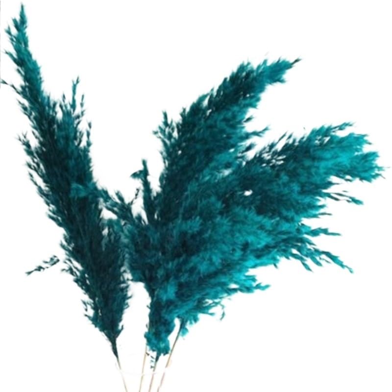 Pampas Grass Large Decorative Plumes Flores White, Pink Bouquet miniatura 4