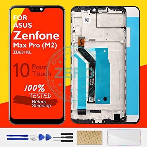 Lysee Mobile Phone LCD Screens - 5.0'' For LG K7 Tribute 5 LS675 MS330 K330 LCD Display Screen With Touch Screen Digitizer Assembly + Tool - (Color: Black with Frame)