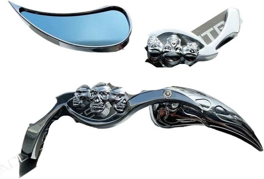 ユニバーサル 10 ミリメートルオートバイハンドルバーエンドミラー