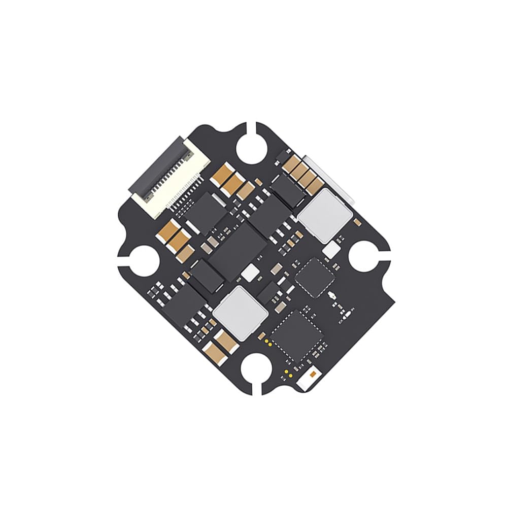Borg 5S RX FC Controller con Ricevitore Integrato 2.4G Supporto Batterie LIHV per Componenti Racing FPV