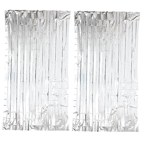 MUELODSIC 2Pcs Thermal Blanket Foldable Heat Reflective Survival Blankets for Outdoor Activities First Aid Disasters Emergency Situations