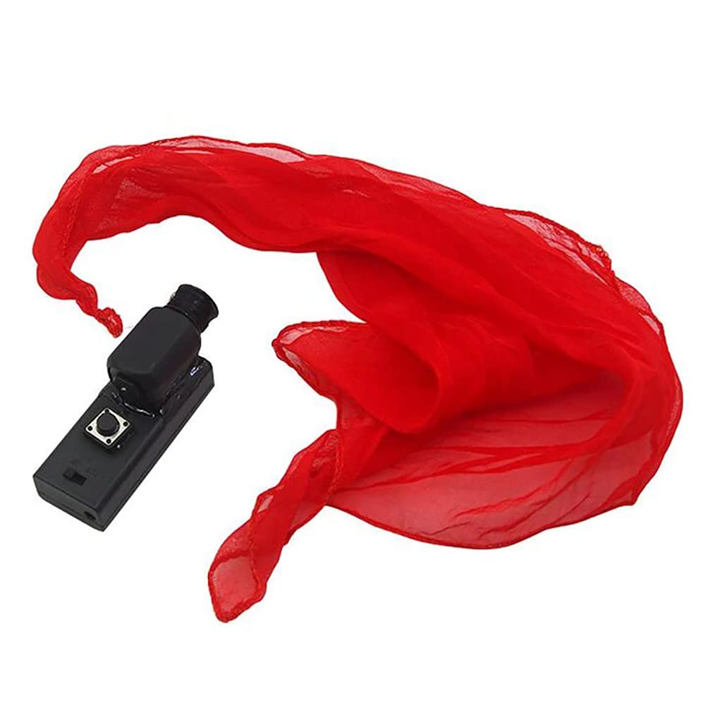 ZQION Dispositivo di Seta Volante Trucchi di magia Sciarpe Mago di Volo Fase Illusione Oggetti di Scena Accessori Gimmick