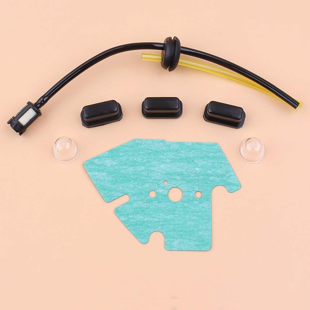 Beixi Time Gas Fuel Tank Mount Buffer Rubber Parts Fit for Honda GX25 GX25N GX25NT GX25T FG110 HHT25S Small Motors Engine Trimmers Brushcutter
