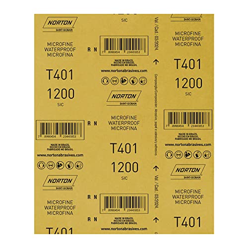 Lixa D'agua 1200 - NORTON (66254408468)