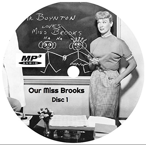 OUR MISS BROOKS OLD TIME RADIO MP3 S 186 EPISODES