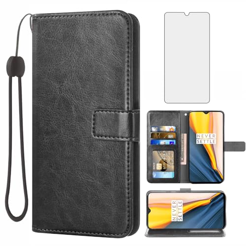 Protection BLU View 4 étui portefeuille anti-choc avec verre trempé écran