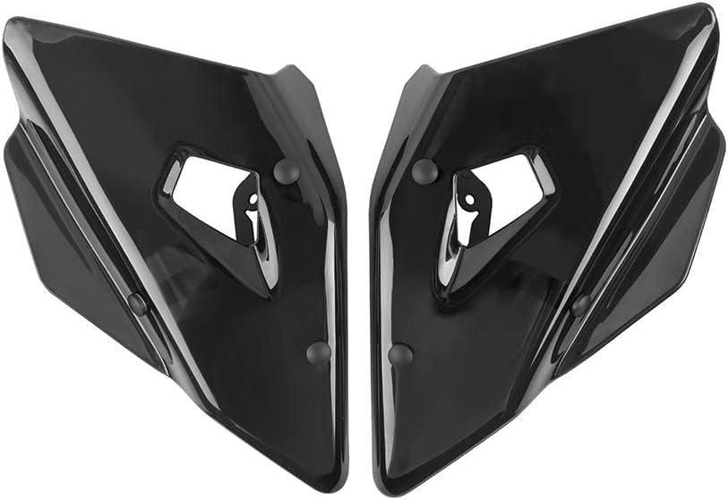 Motorcycle Turn Signal Side Winglet Windscreen Shield Compatible with B.M.W R1250GS R 1250 GS (2019-2023) R1200GS R1200 GS LC (2013-2019) F750GS F850GS (2018-2023) Wind Deflector (Smoke)