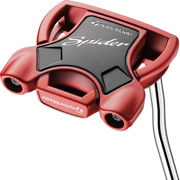 TaylorMade Spider Red Putter - Double Bend - RIGHT - 34 - RED DB - Golf Clubs