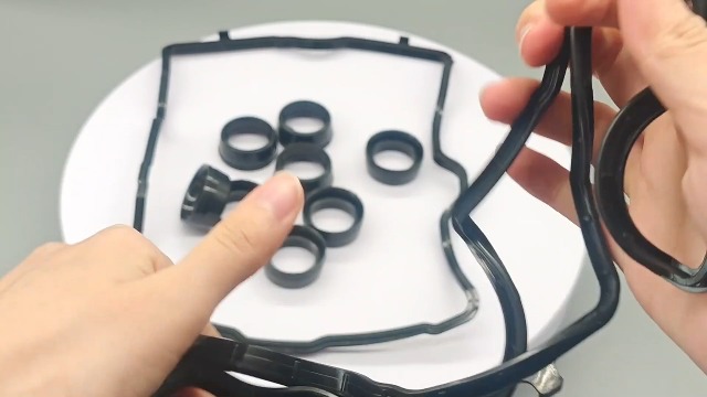 Image of Engine Valve Cover Gasket Set Compatible with Subaru Crosstrek 2016-2017, Forester 2011-2018, Impreza 2012-2016, Legacy 2013-2019, Outback 2013-2019, XV Crosstrek 2013-2015 Replace# VS50830R