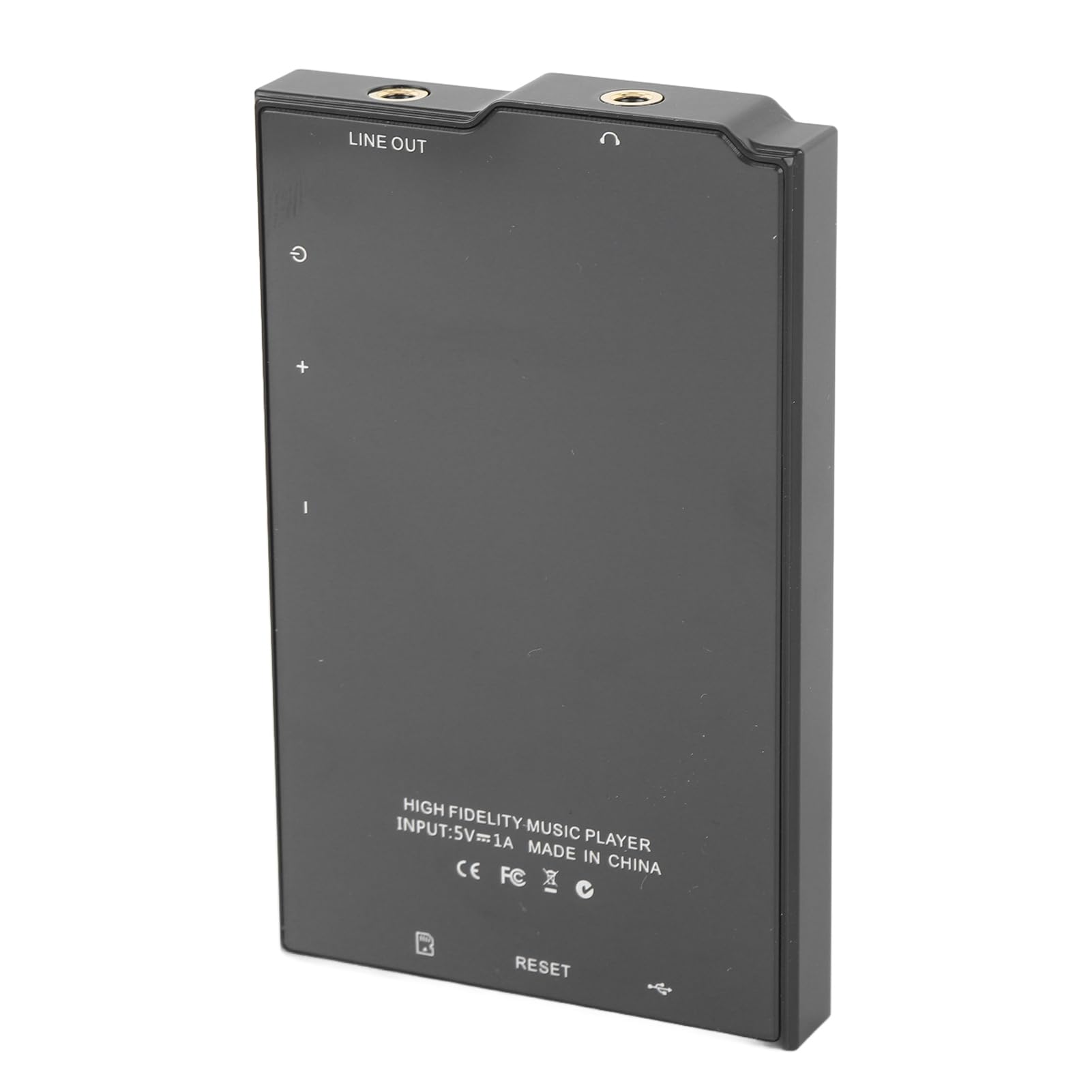 Odtwarzacz MP3 Hifi, 16 GB, 2,4 Calowy Wyświetlacz HD, Bezstratny DSD DAC FLAC, Cyfrowy Odtwarzacz Audible, Przenośny Odtwarzacz Muzyki, Obsługuje do 256 GB
