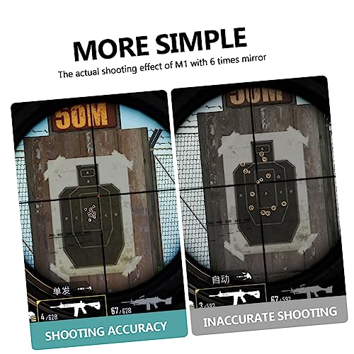 Homoyoyo 1 Par De Gamepad Compacto Para Gatilho De Gatilho De Durável Dispositivo De Controlador De