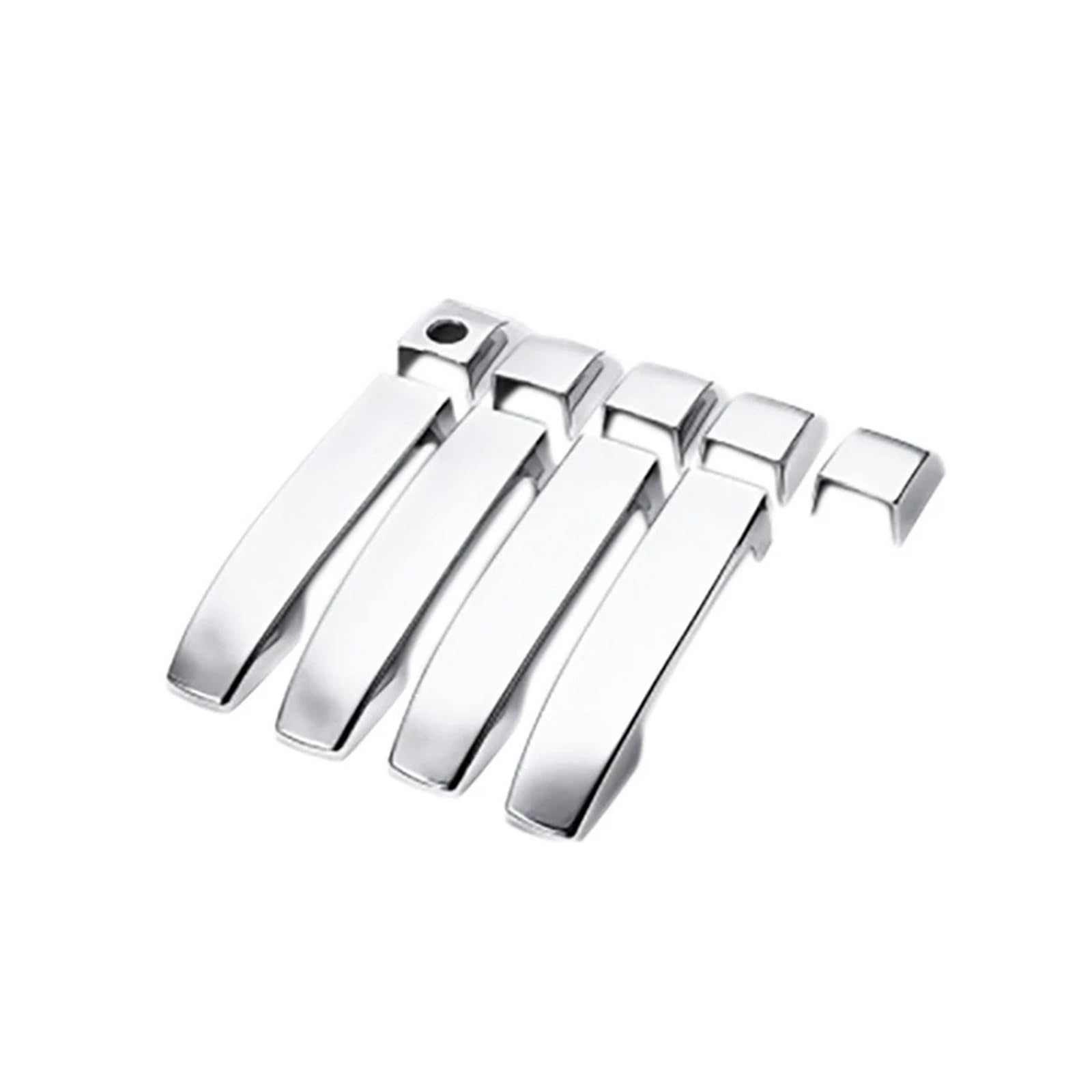 Klkwsfgfzk One Color Outside Car Door Handle For Land For Rover For Range For L322 2002 2003 2004 2005 2006 2007 2008 2009-2012 Chrome Car Door Handle Covers Trim